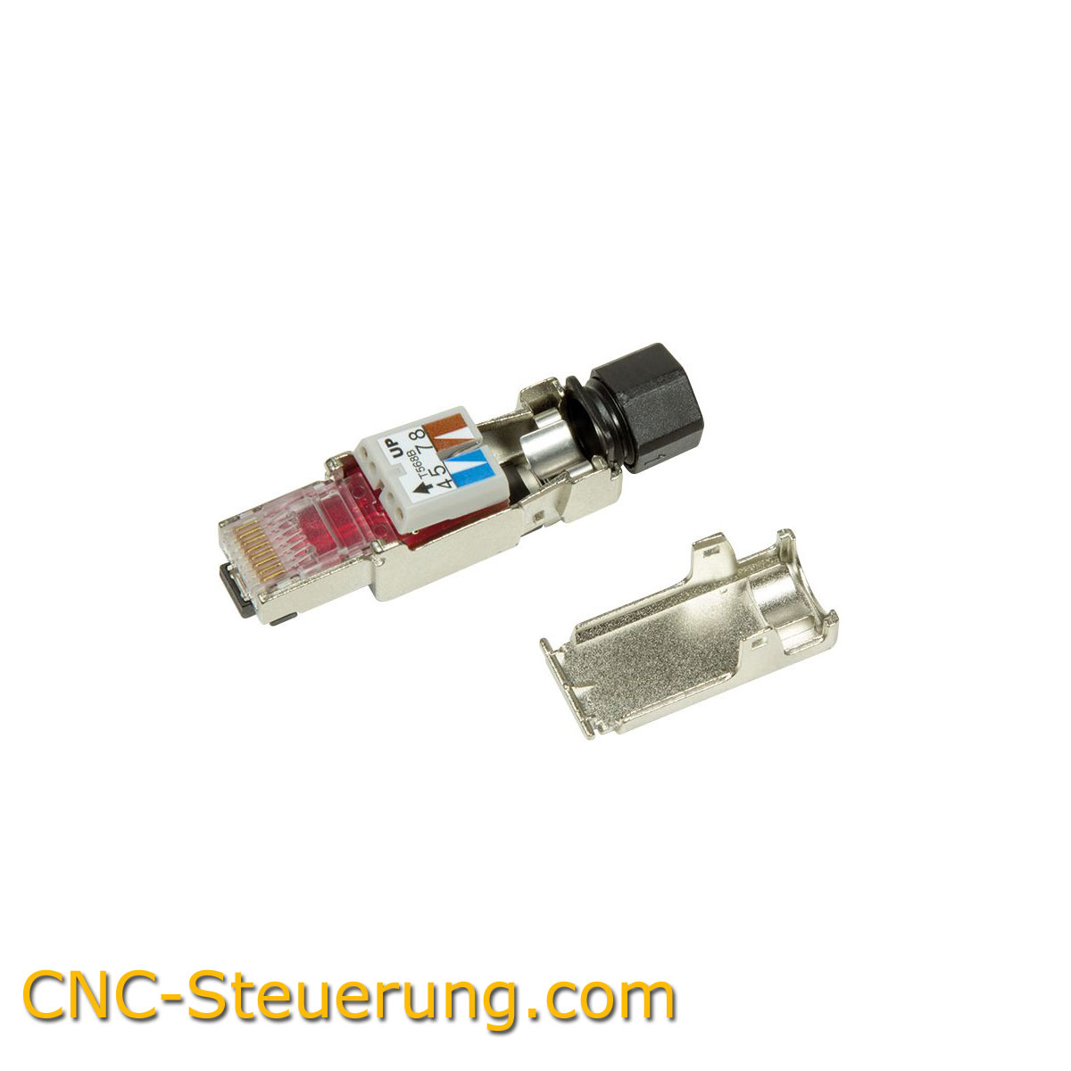 RJ45-Steckverbinder 8 Signale RJ45-Steckverbinder 8 Signale
