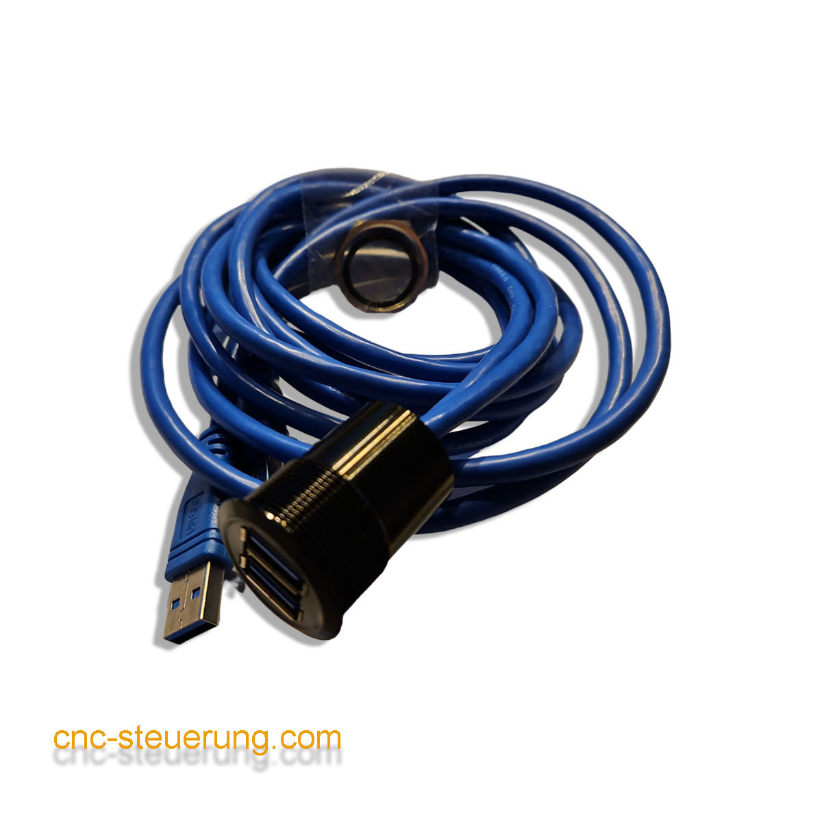 USB Buchse mit Anschlusskabel