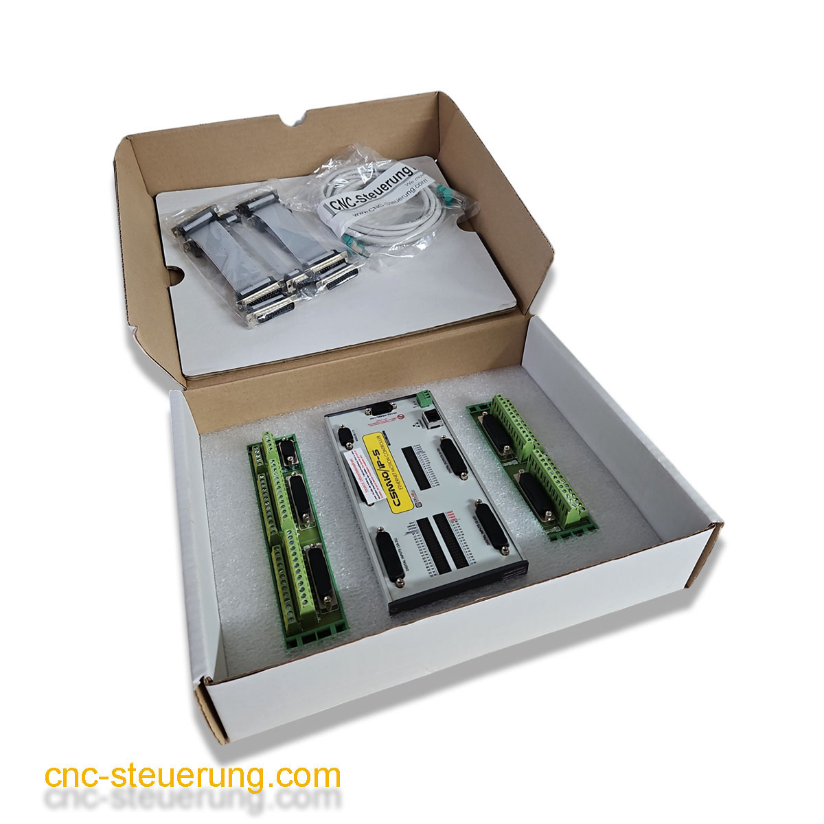 IP-S-6 Ethernet Controller für bis zu 6 Achsen IP-S-6 Ethernet Controller für bis zu 6 Achsen