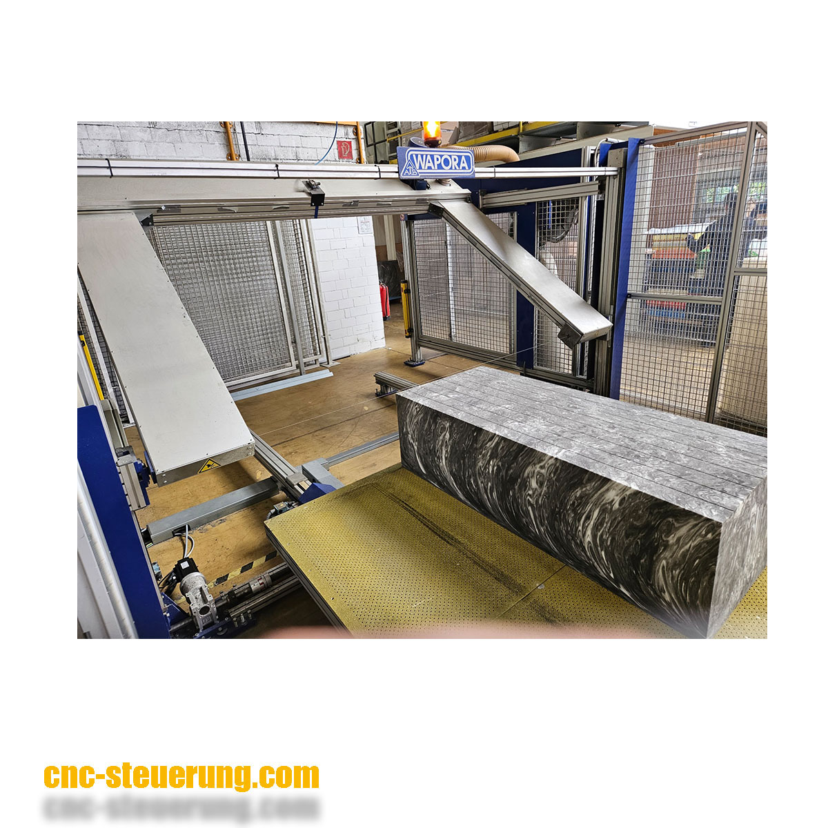 Schaumstoffschneidemaschine