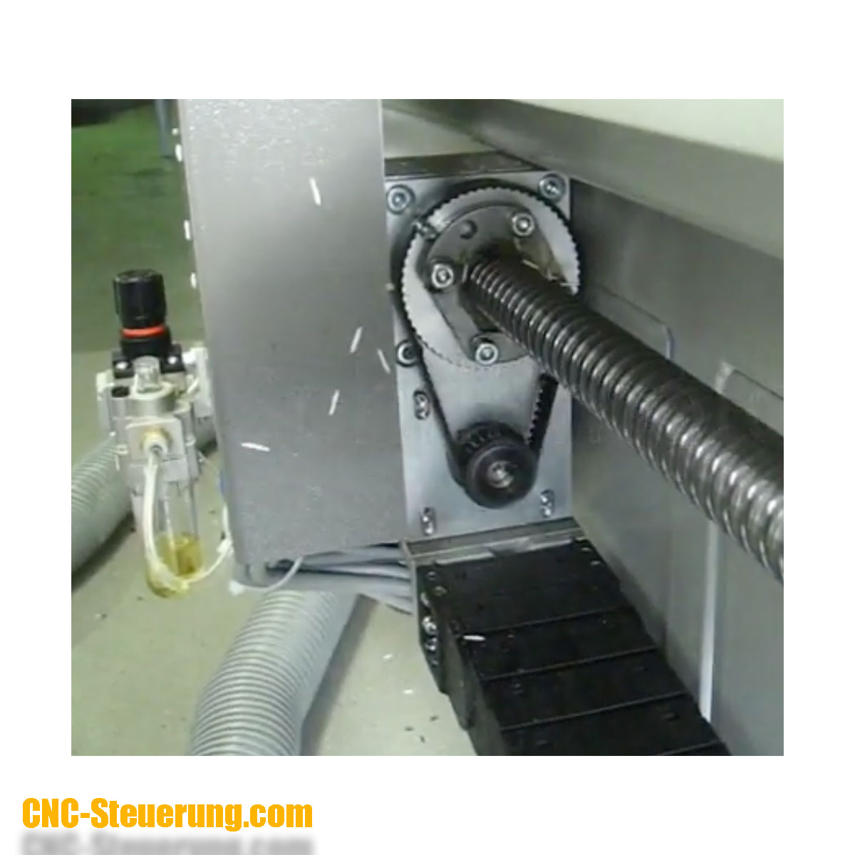 Zeichnung für eine mitdrehende 25er KG Mutter