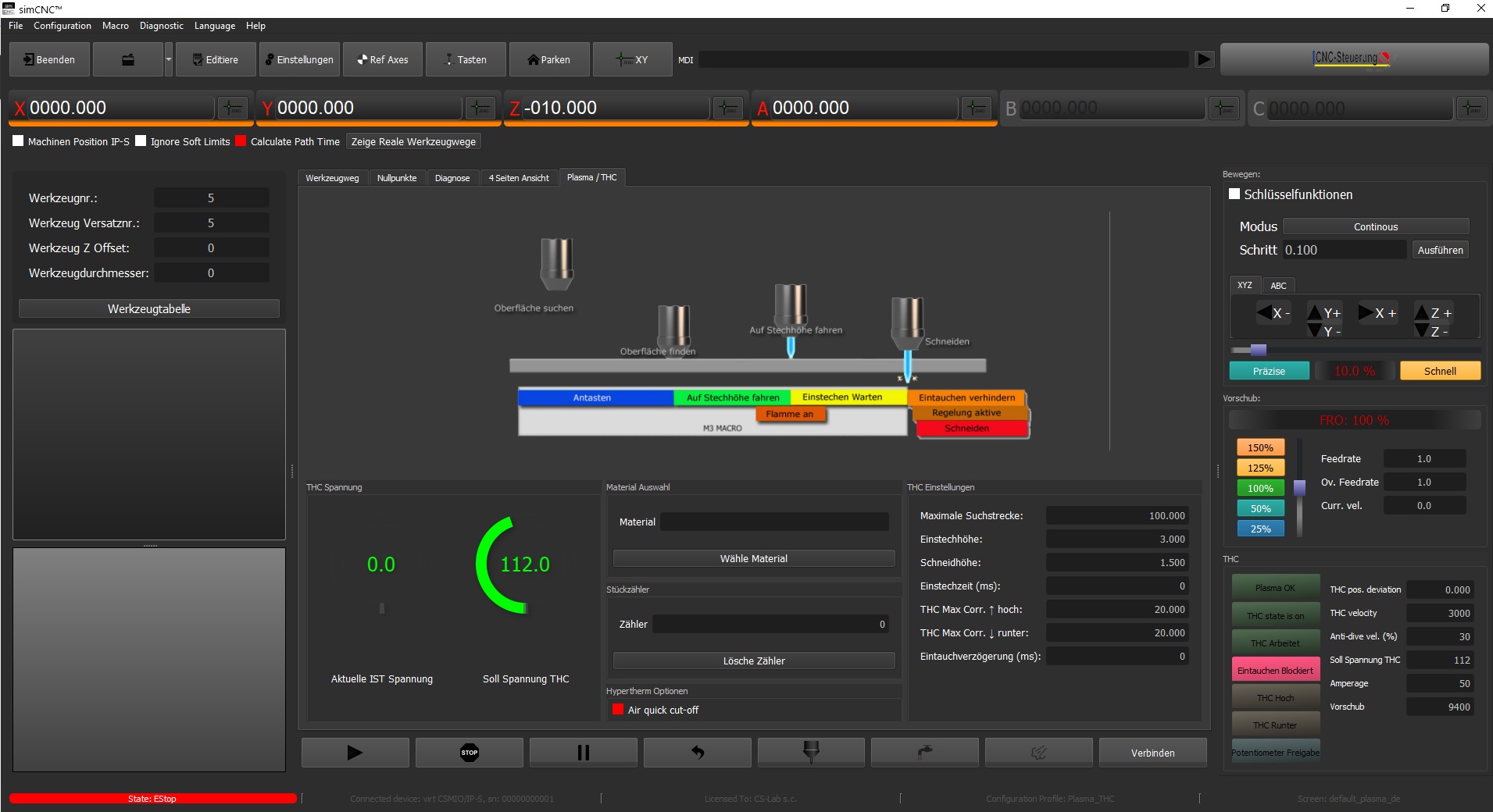 SIM CNC Software "Plasma" SIM CNC Software "Plasma"