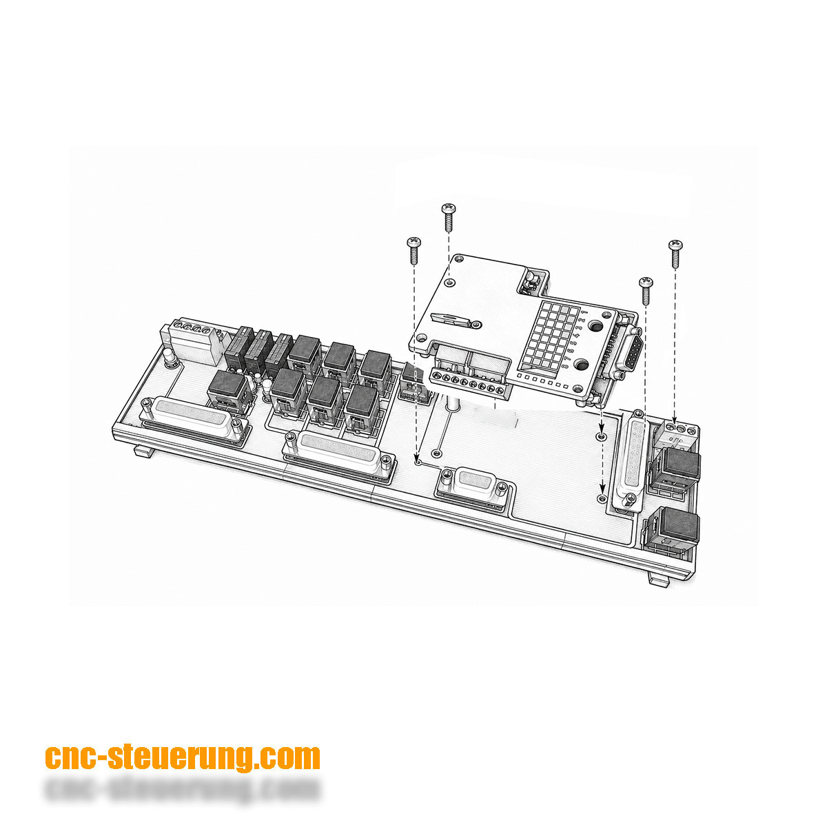 Spezialplatine WZW Emco Turn