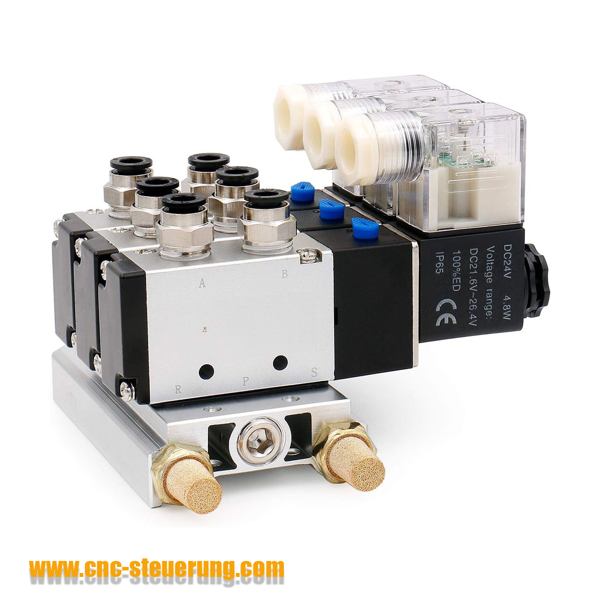 Magnetventilblock -3 fach Magnetventilblock -3 fach
