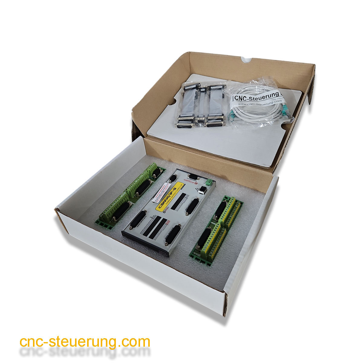 IP-S-6 Ethernet Controller für bis zu 6 Achsen IP-S-6 Ethernet Controller für bis zu 6 Achsen