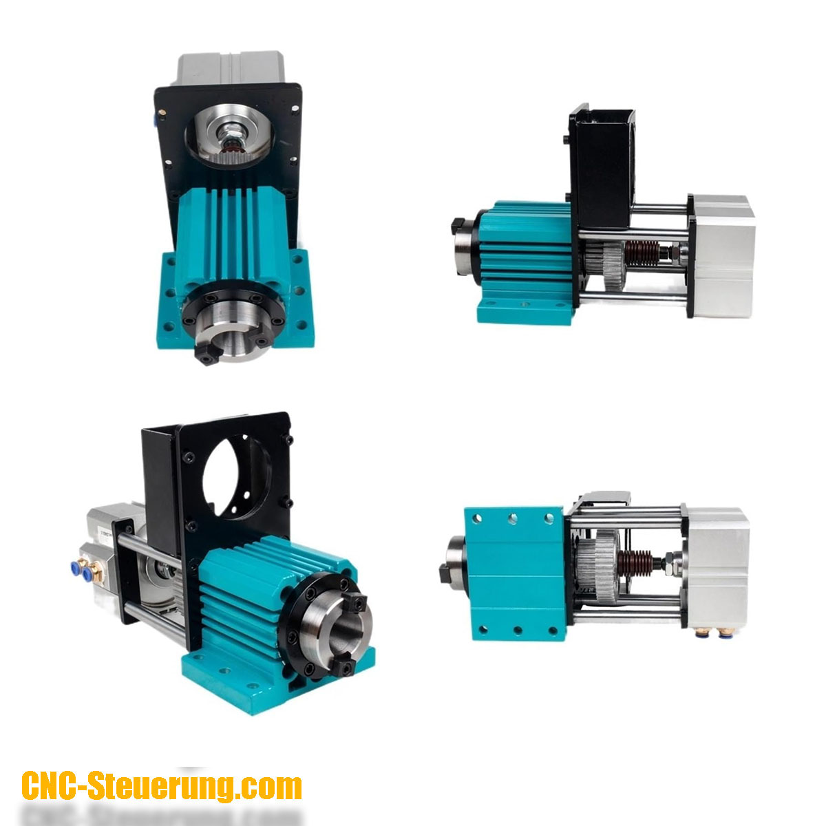 WZW Spindel BT 30 Aufnahme inc. Motor und Drive