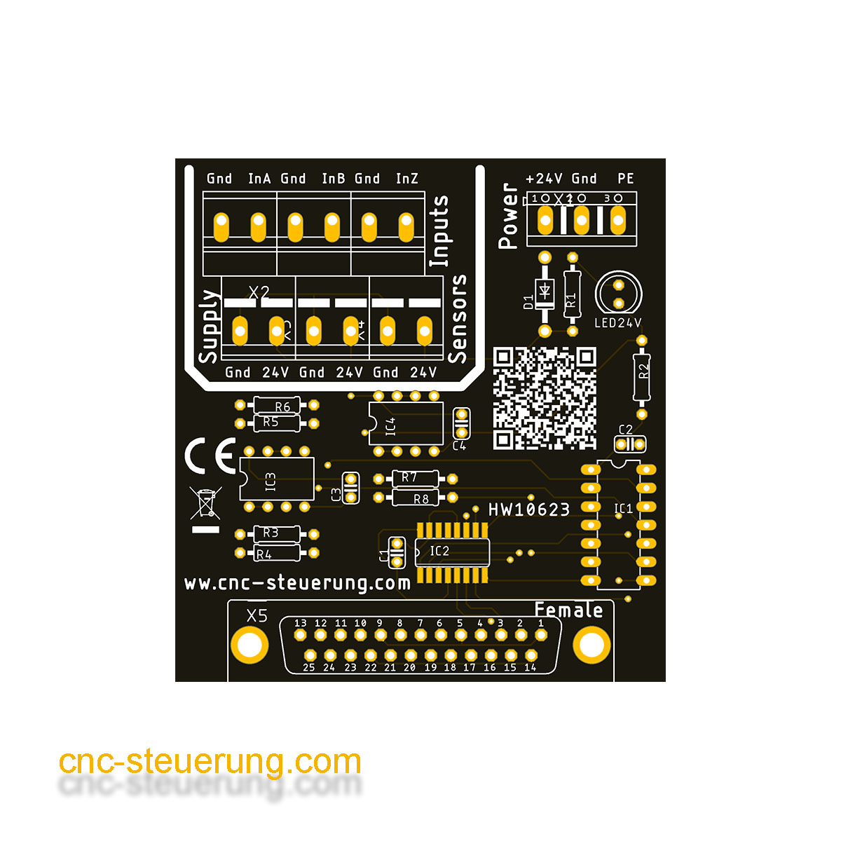 Induktiver Drehzahladapter für das ENC Modul Induktiver Drehzahladapter für das ENC Modul