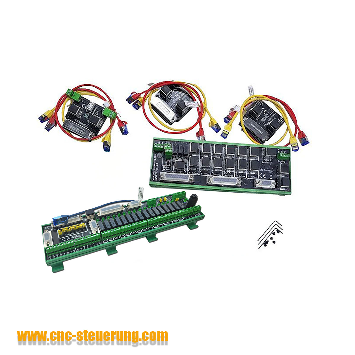 CNC Connect System für unsere A6 Serie
