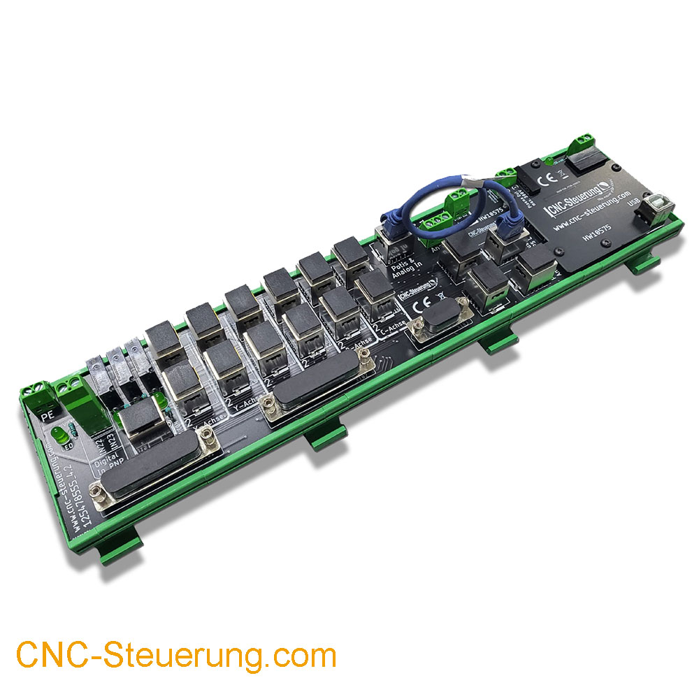 THC Modul in Hutschiene THC Modul in Hutschiene