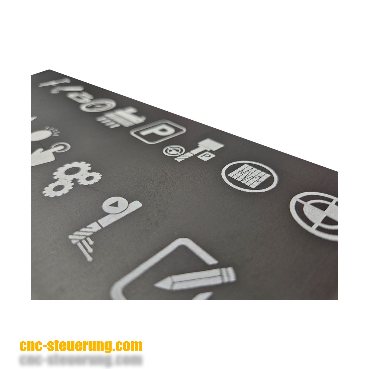 Lasersymbole für Ihr Bedienpult