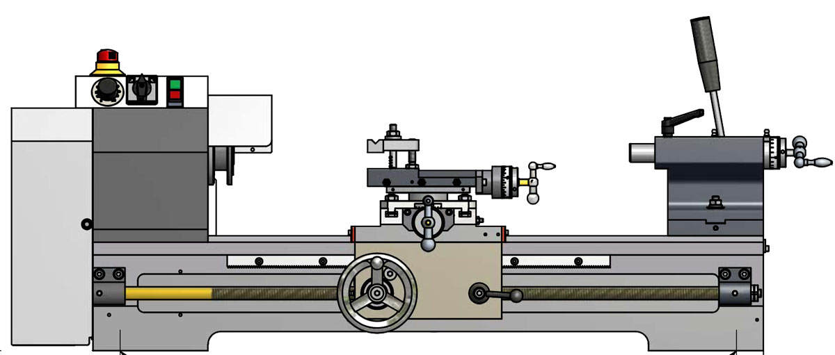 Servosteuerung für eine Drehmaschine Wabeco CC-D6000 /hs