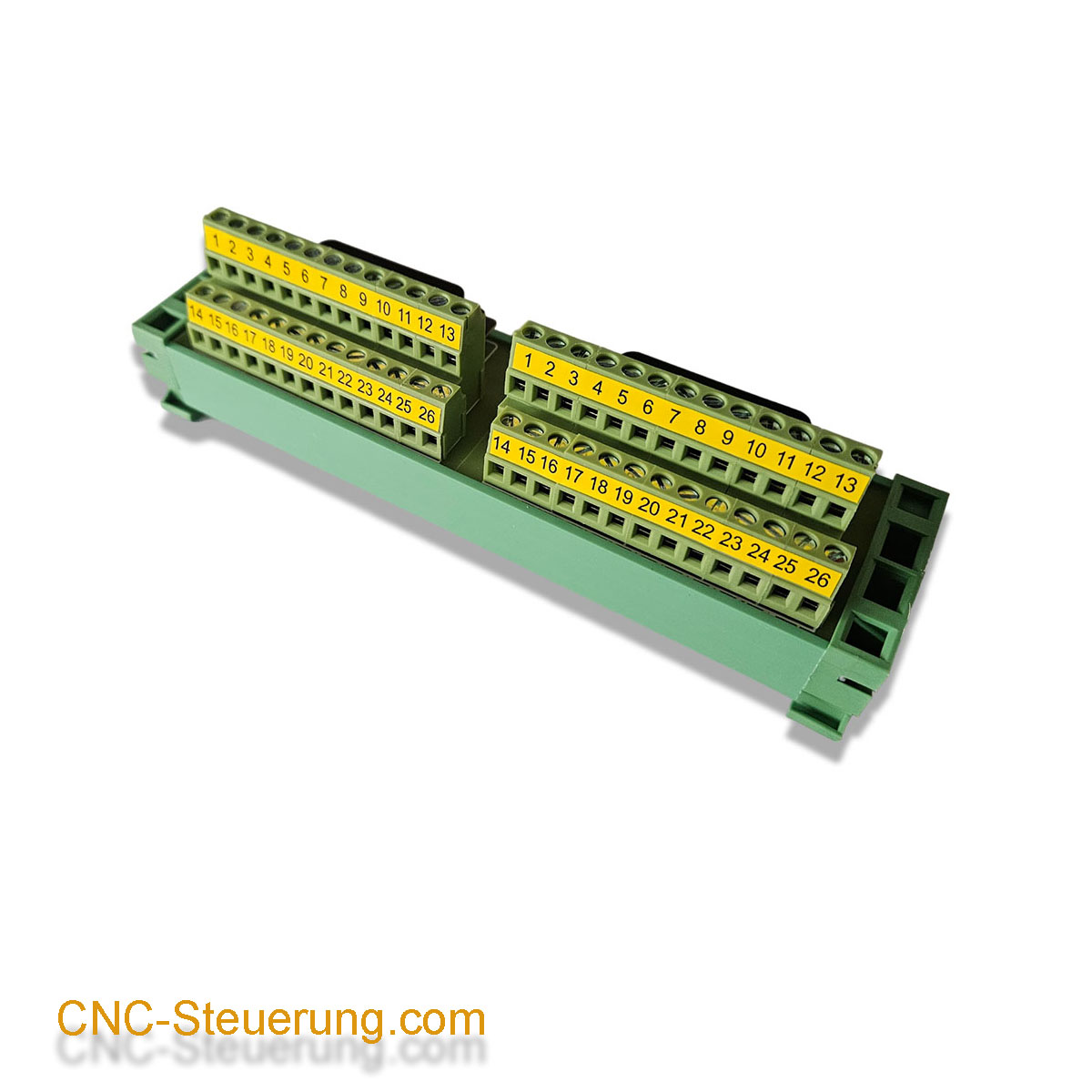 Doppel DIN 25 pin mit Hutschienengehäuse