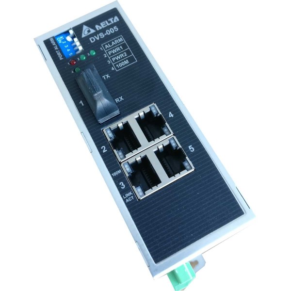 DELTA Unmanaged Ethernet Switch | DVS-005W1