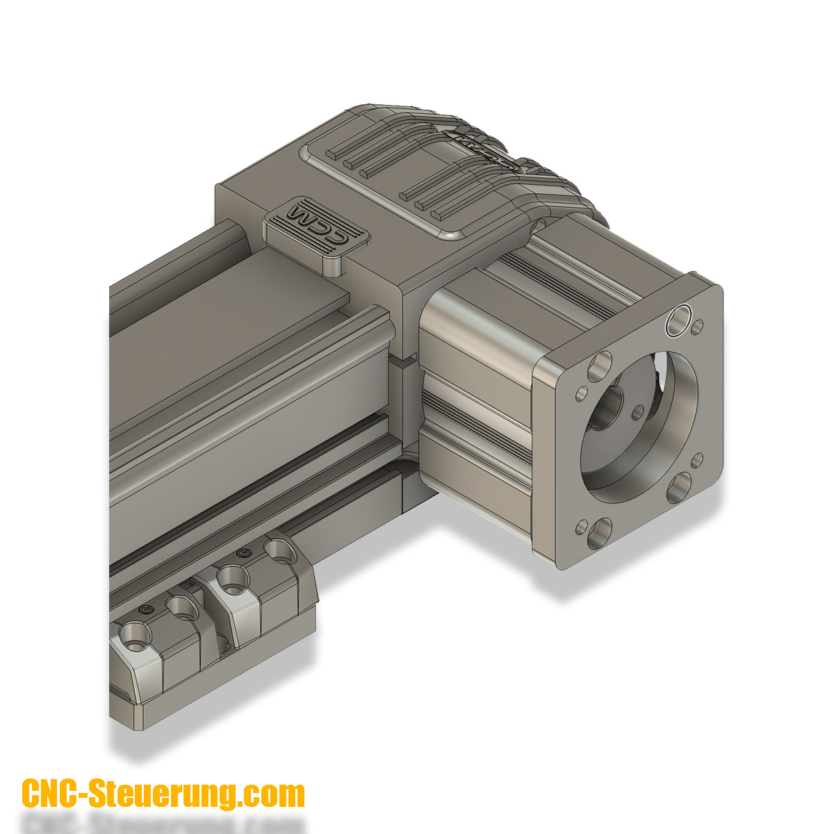Linearschienensystem mit Riemen für Plasma Maschinen oder dergleichen