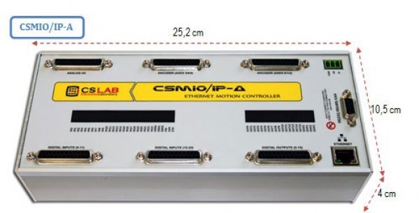 IP-A-Ethernet Controller 6 Achsen