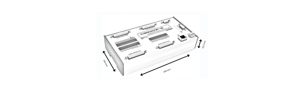 IP-S-6 Ethernet Controller für bis zu 6 Achsen