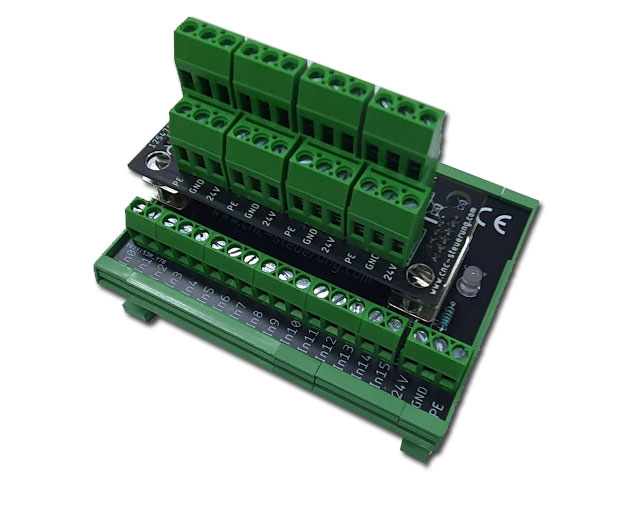 Erweiterungsmodul IN / Out Blocks