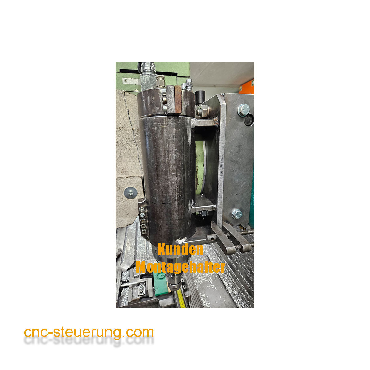 SK30 HF Spindel 3 KW mit ATC