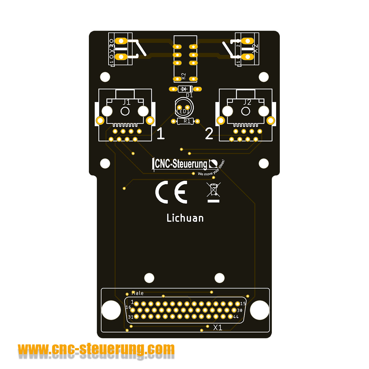 CNC Connect Kit für Lichuan LC10 Endstufen
