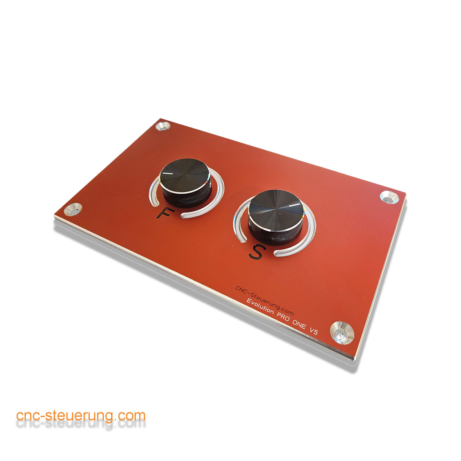Curved Poti Slider