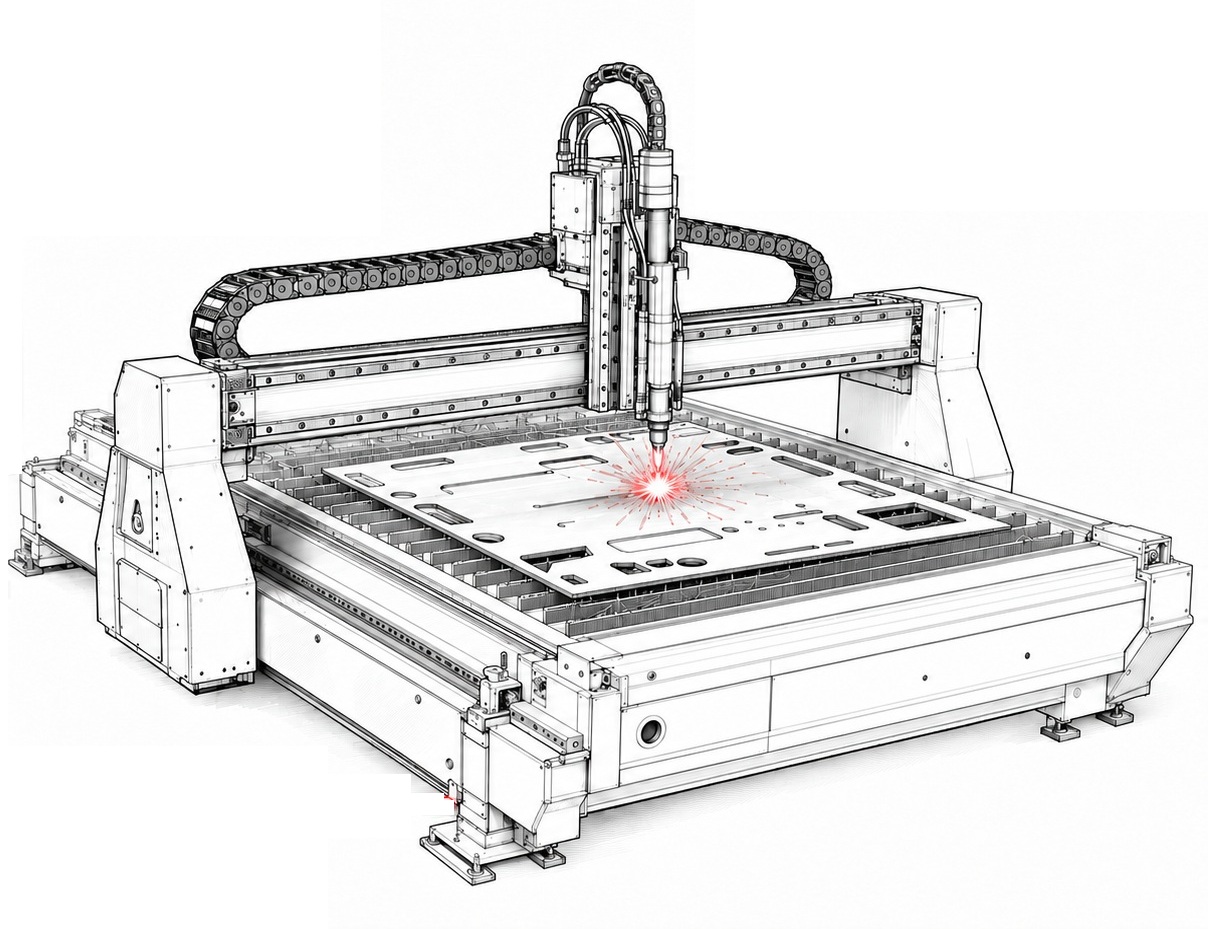 Plasma CNC Steuerung