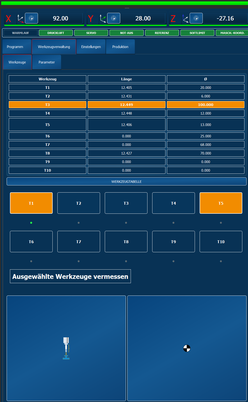 SIM Software NEO Industrial Hochkant Version