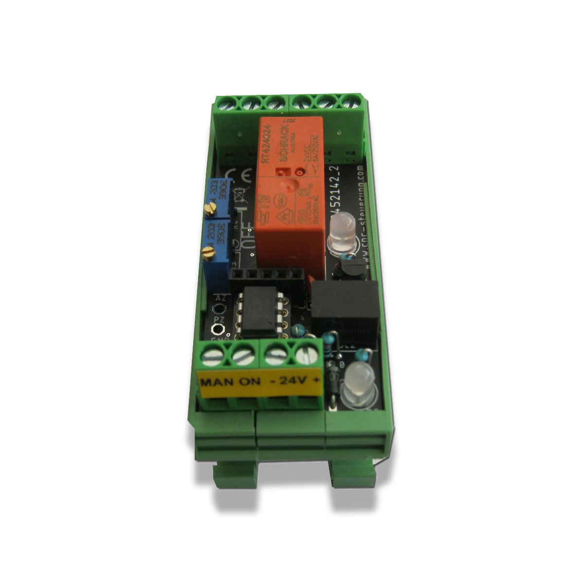 Zeitgesteuertes Relais für Zentralschmieranlagen