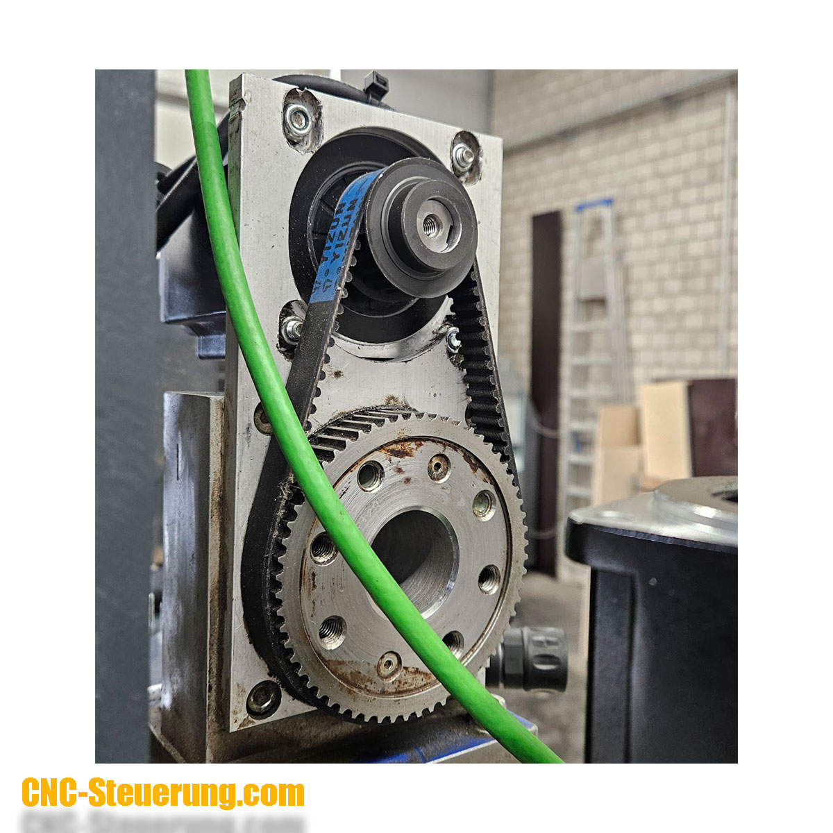 Zeichnung für eine mitdrehende 25er KG Mutter