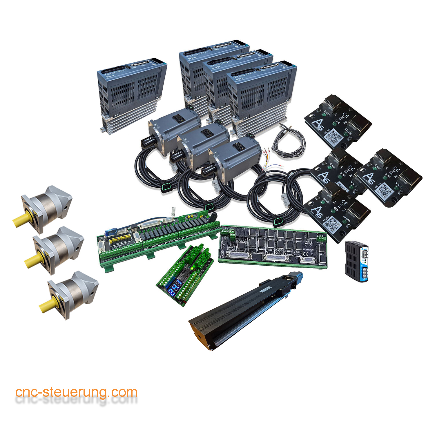 Plasma Kit 400 Watt AC Servo