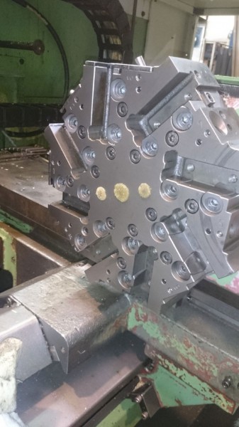 Retrofit einer Traub TD 350 Drehmaschine