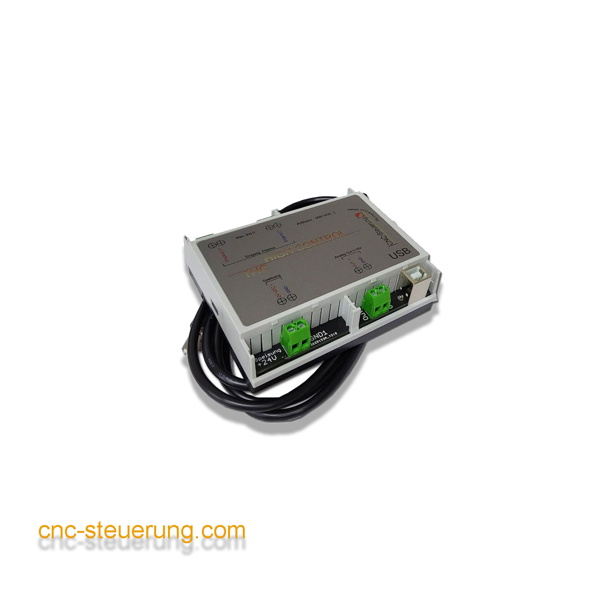 THC Höhenregelung "Light" mit USB Schnittstelle THC Höhenregelung "Light" mit USB Schnittstelle