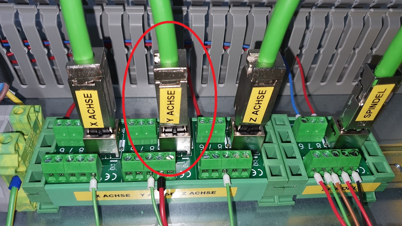 RJ45-Steckverbinder 8 Signale