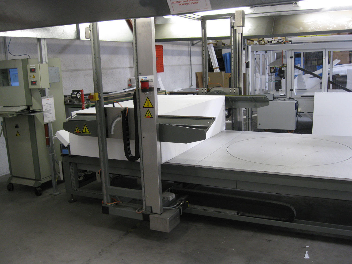Retrofit für eine Enox 8000 Heisdrahtschneider