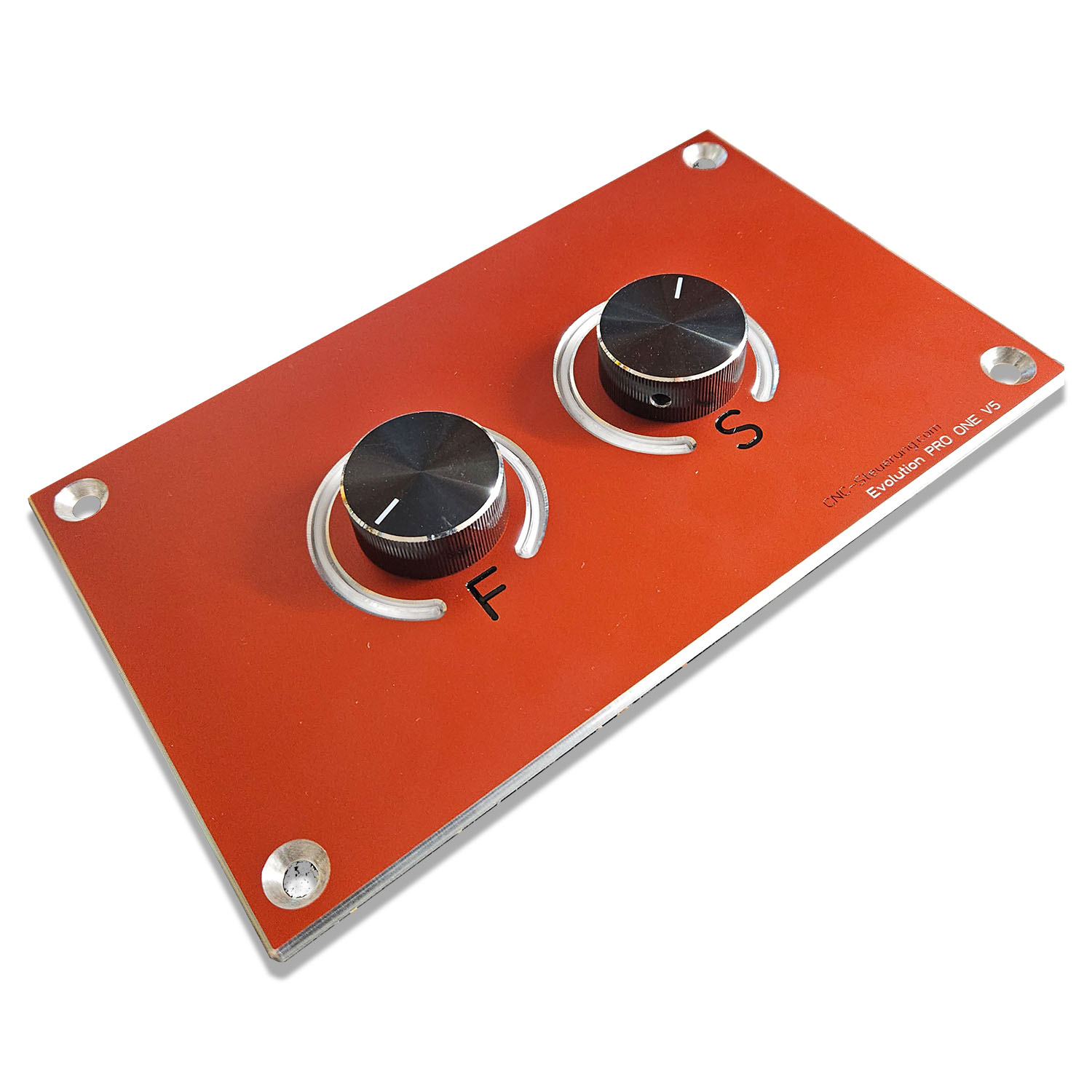 Curved Poti Slider