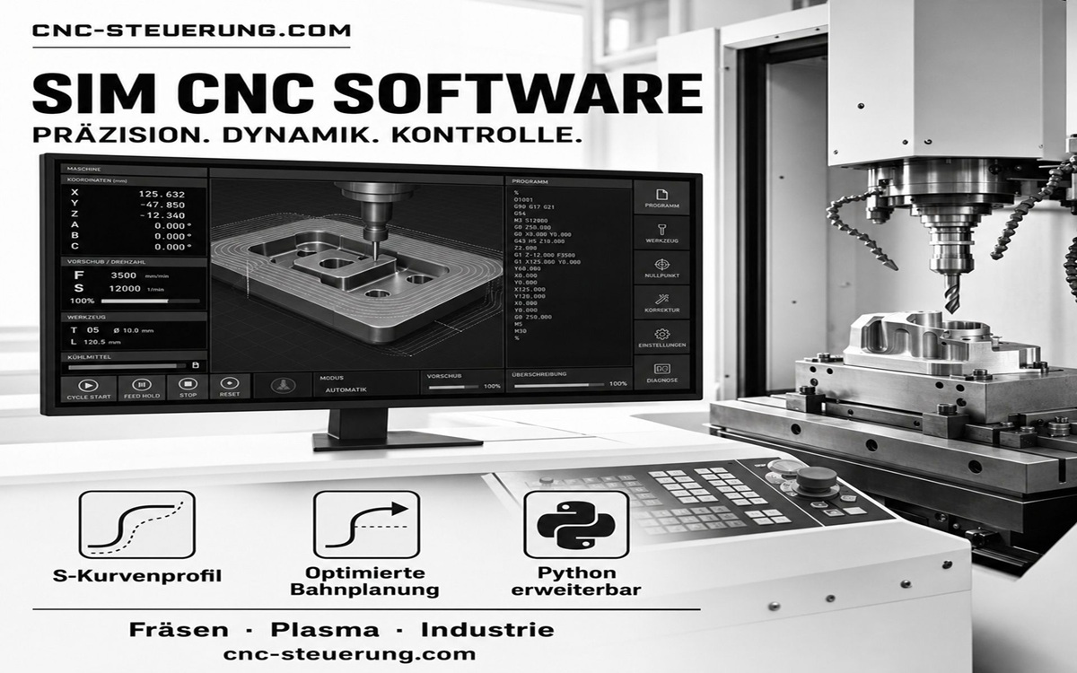 SIM CNC Software