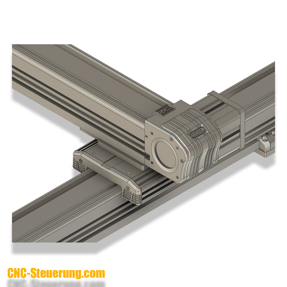 Linearschienensystem mit Riemen für Plasma Maschinen oder dergleichen
