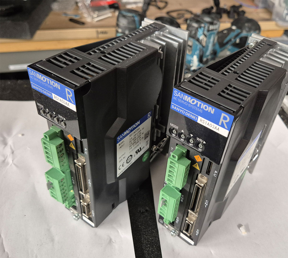 Sanyo Denki Drive RS1A03AA