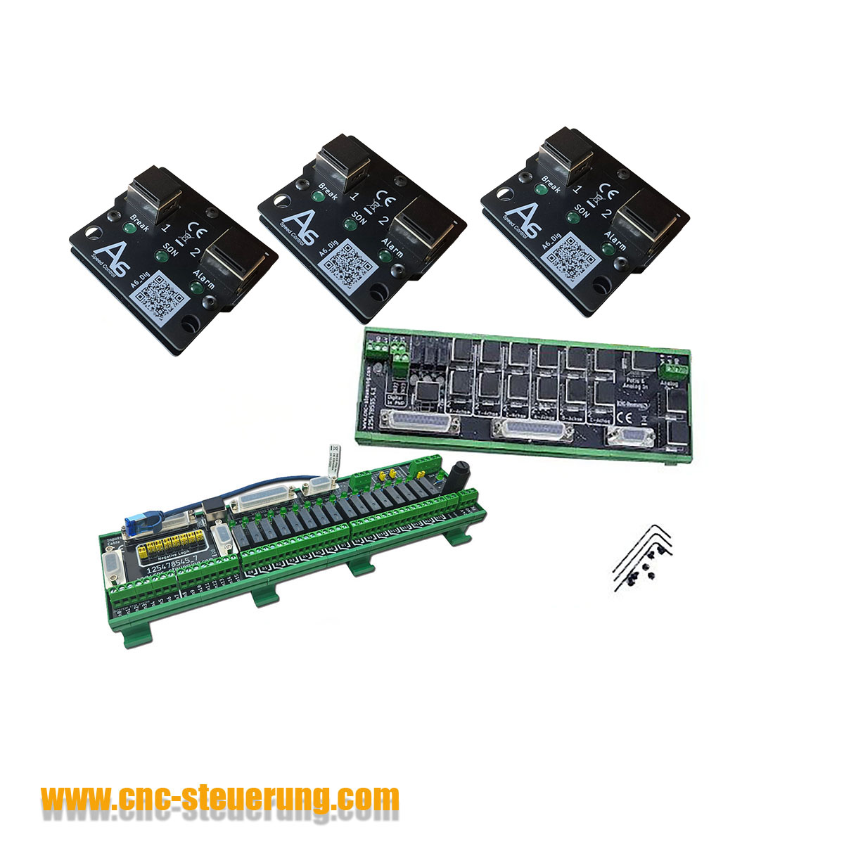 A6 V1 Komplett Set