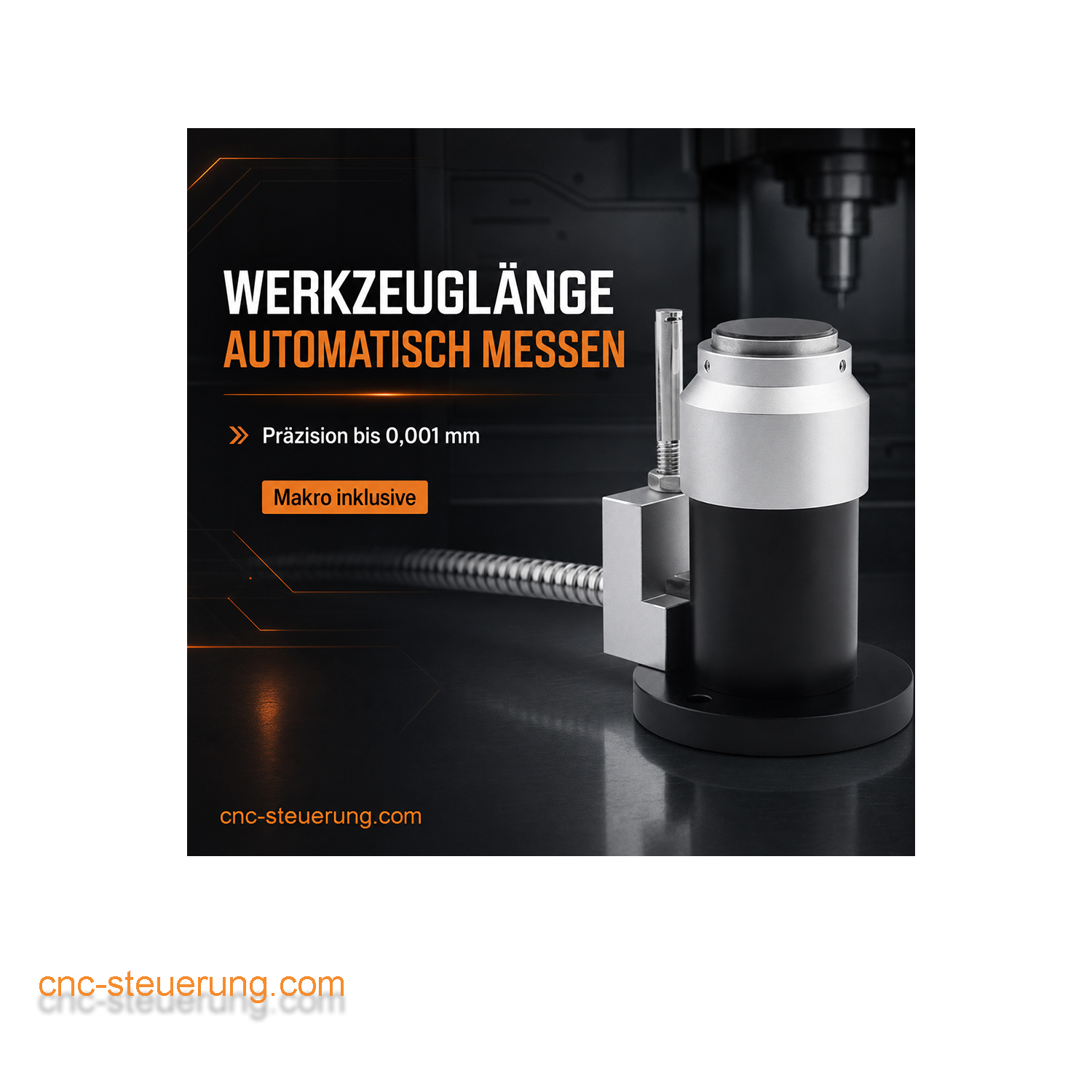 Nulleinstellgerät / Werkzeuglängensensor incl. Makro