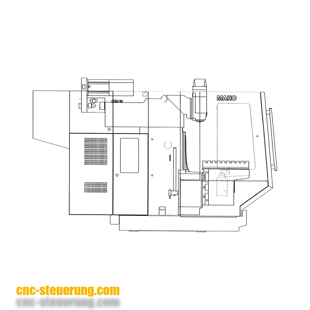 Maho 600 C Serie V2 Kit