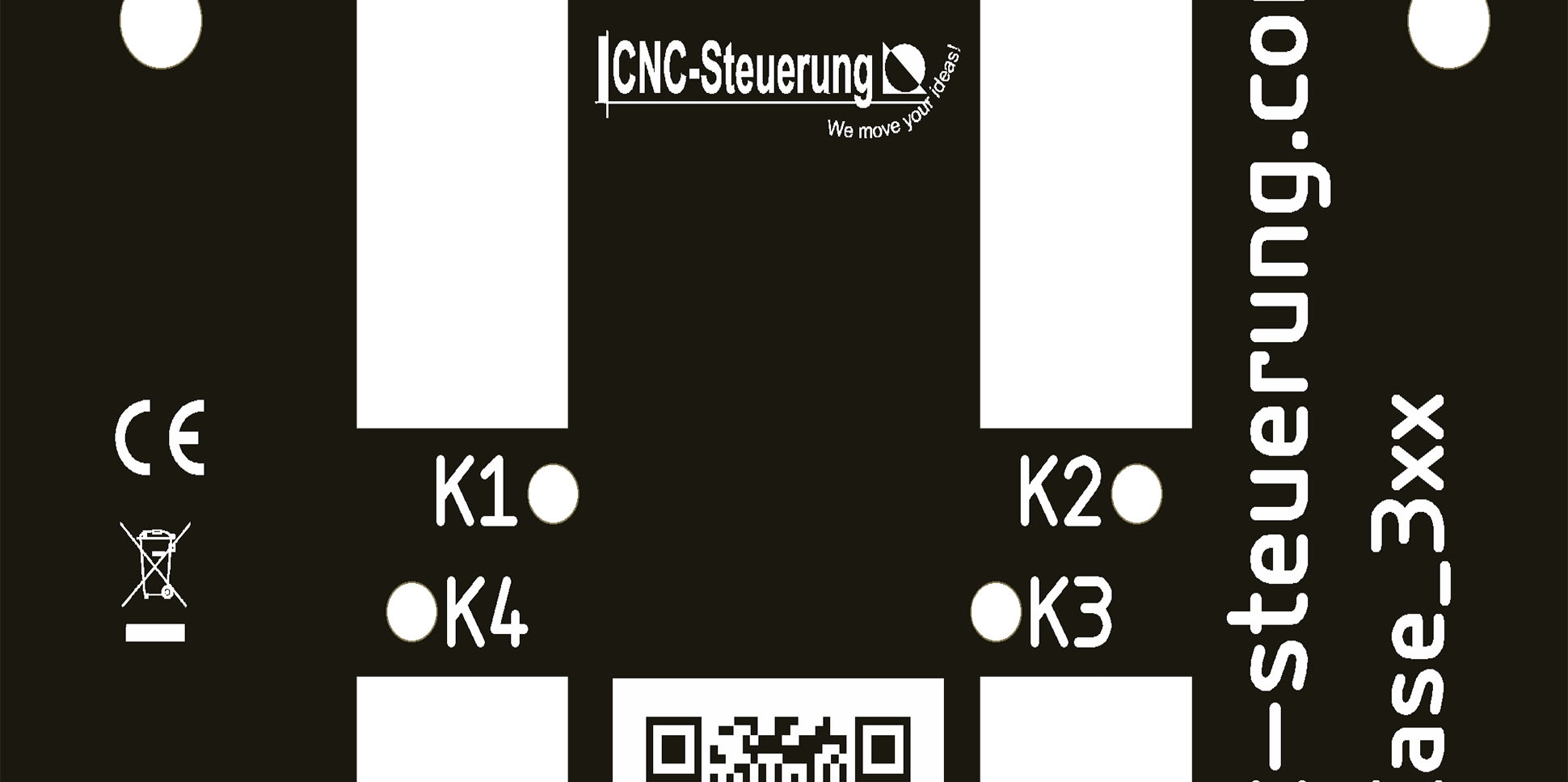 Stromversorgung der CASE und Drives