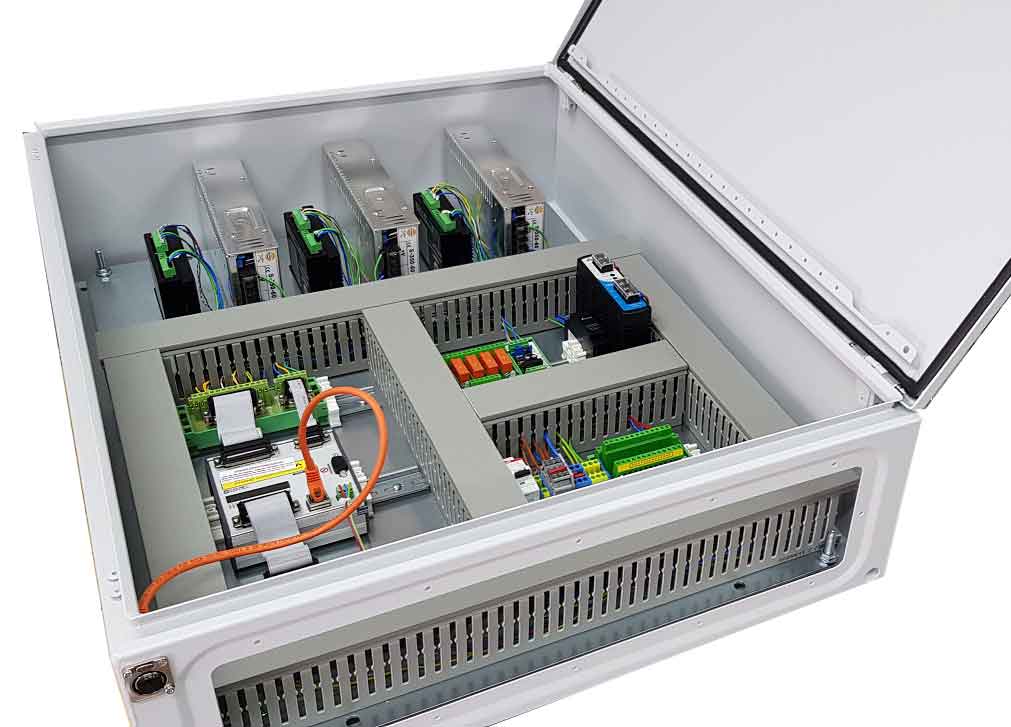 Standard Plasma 3 Achsen Steuerung mit 4 Motoren