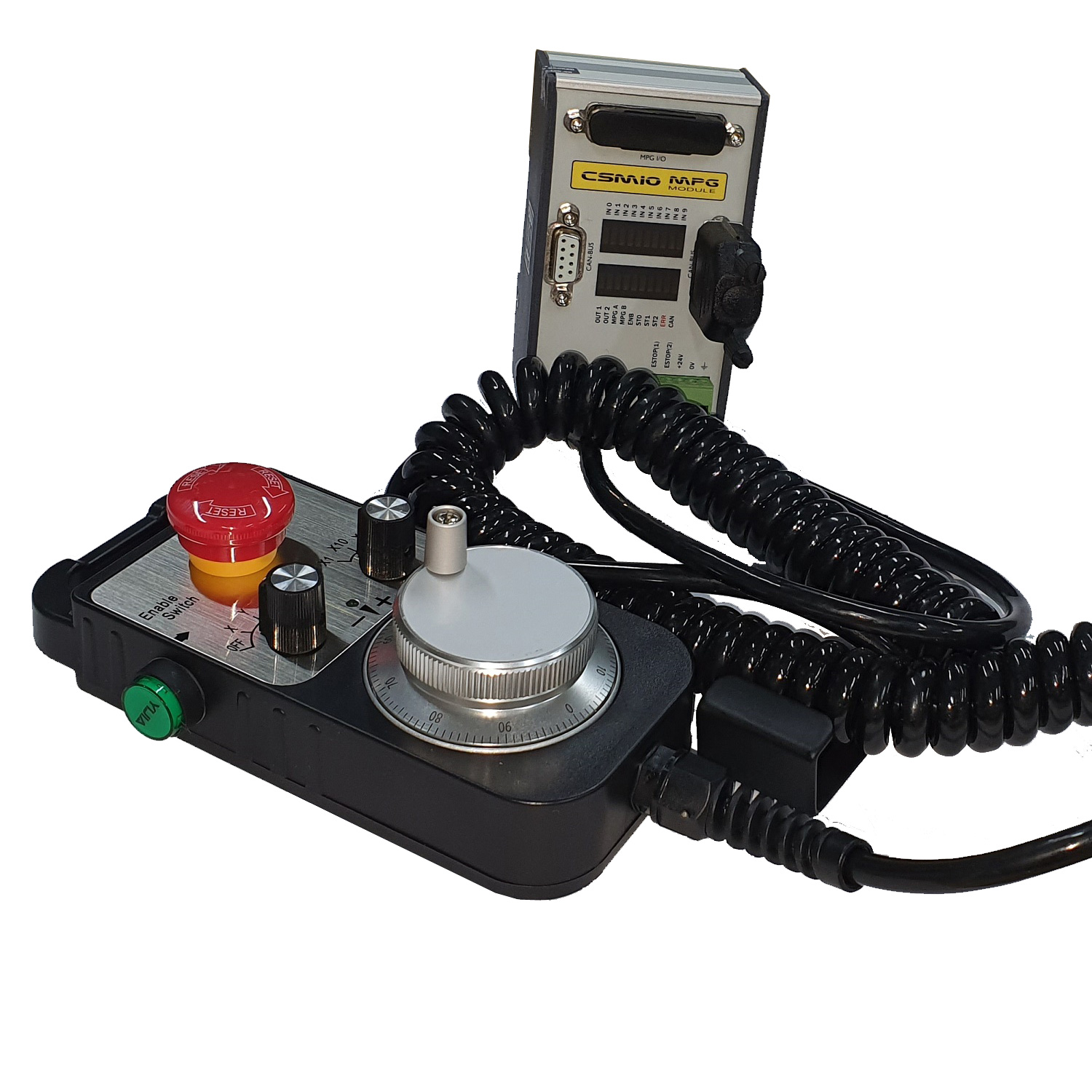 Handrad 4 Achsen Set Handrad 4 Achsen Set