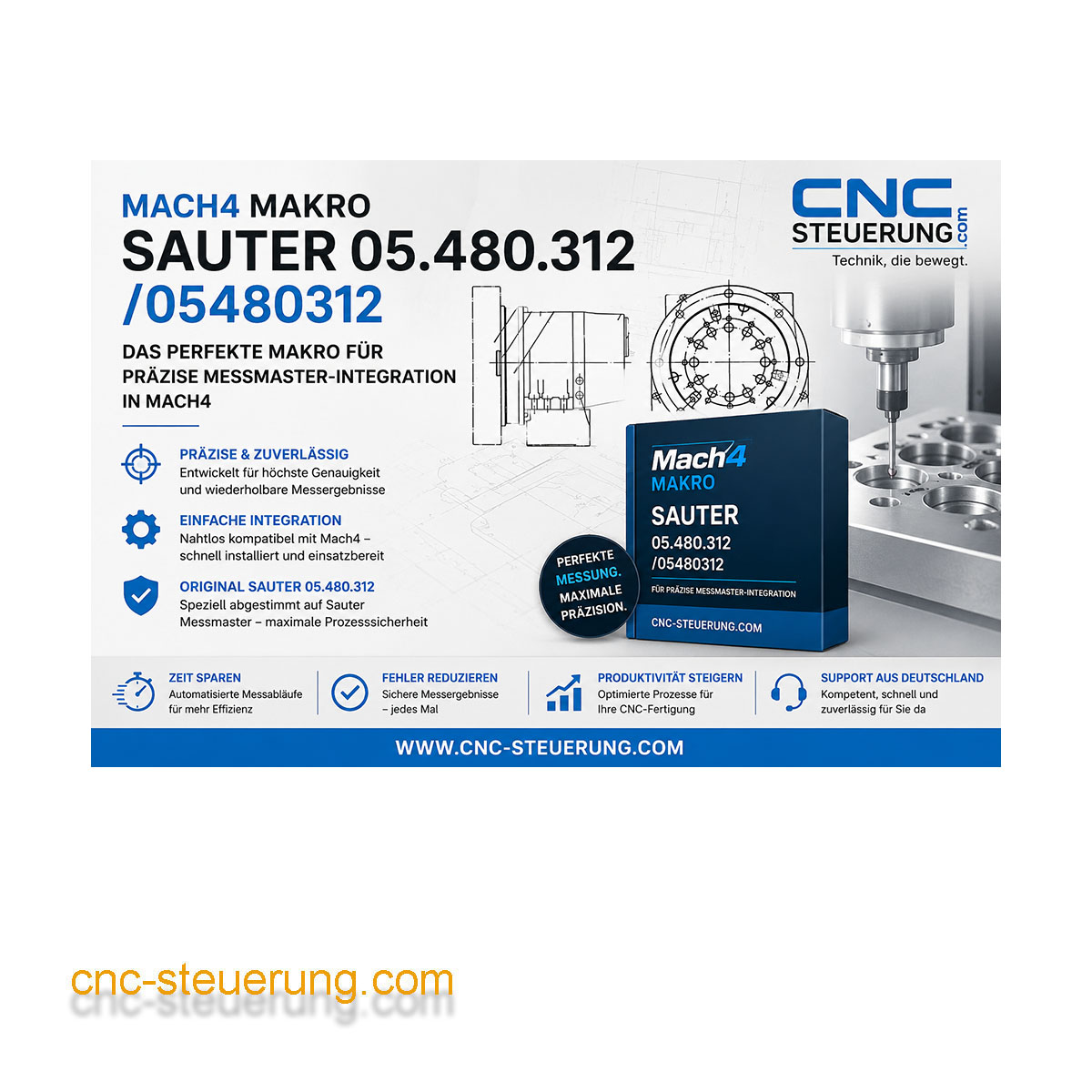 Mach4 Makro Sauter 05.480.312