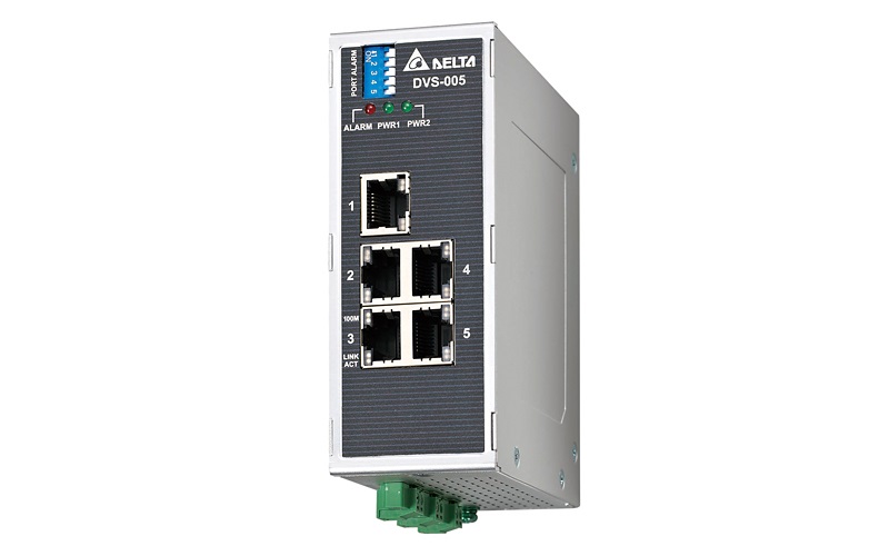 DELTA Unmanaged Ethernet Switch