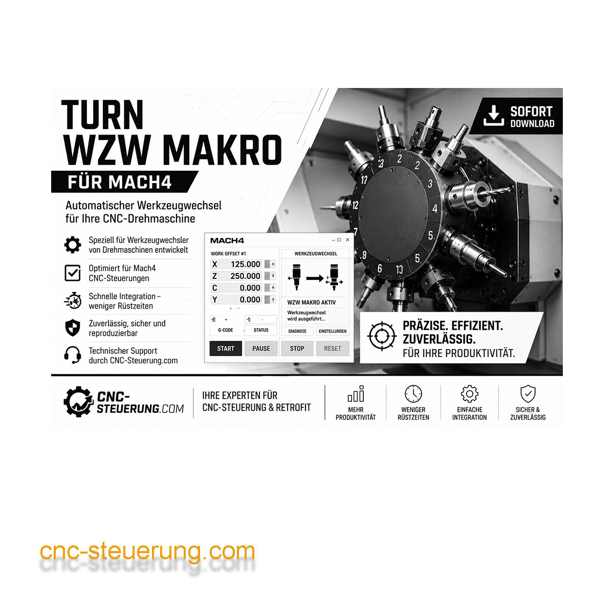 Emco Turn WZW Makro