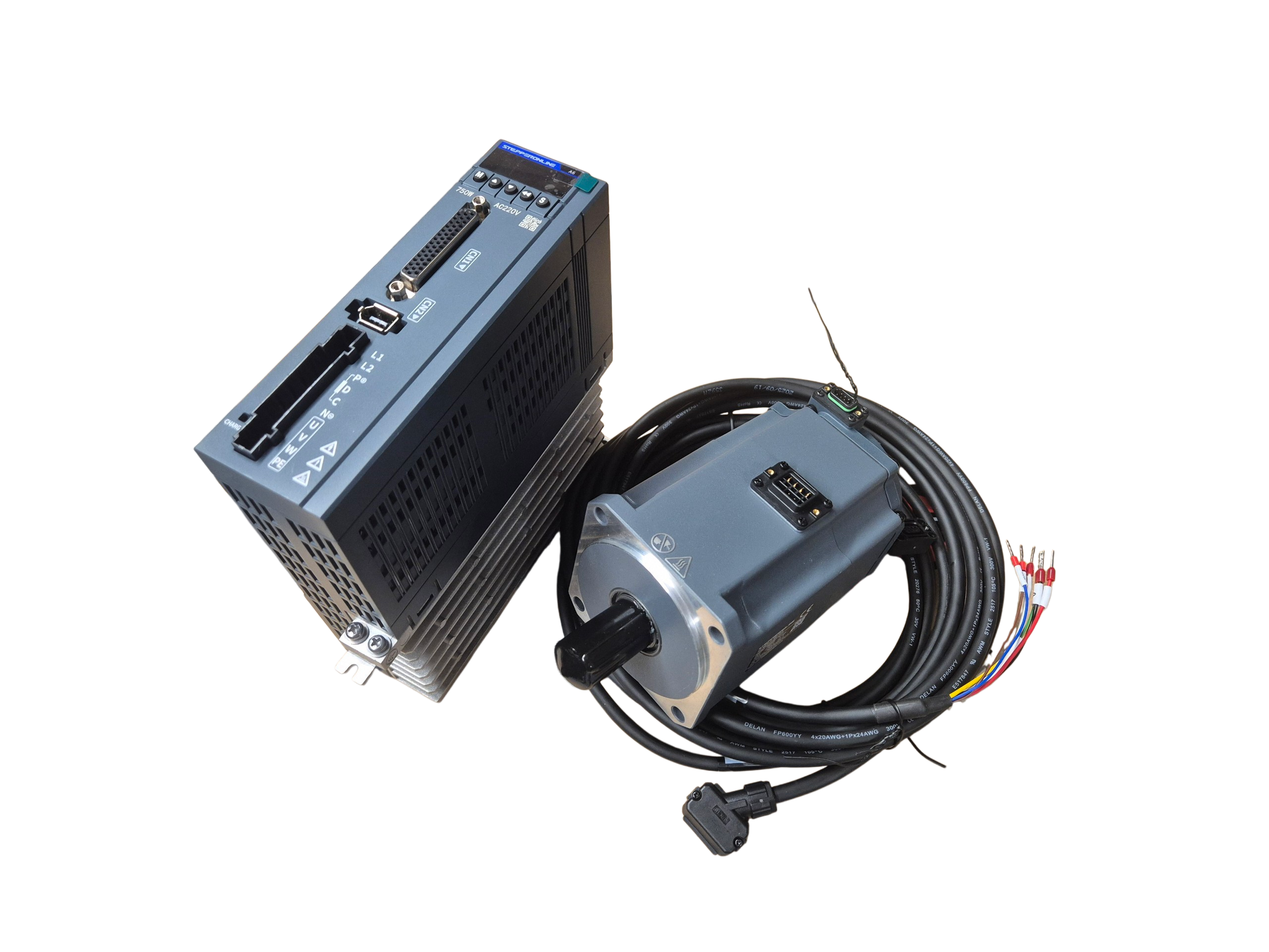 A6 Servo System 750 Watt Servosystem