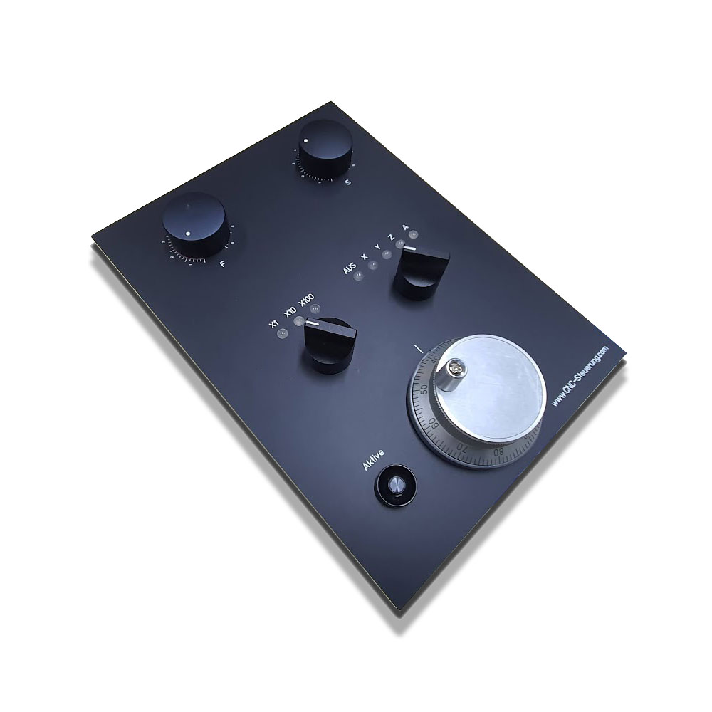 Evolution PRO ONE V5.0 Bedienfeld "Klein"