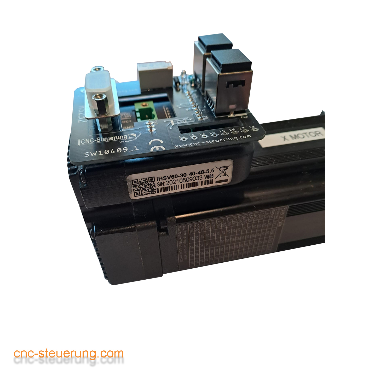 Aufsteckplatine für IHSV Motoren 60er Serie