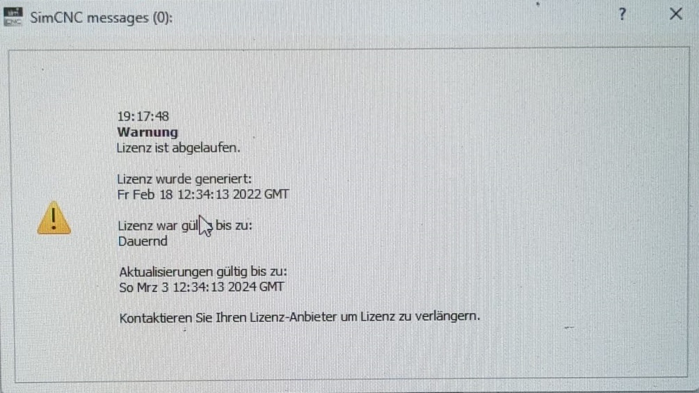 SIM Software Lizenz SIM Software Lizenz